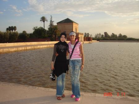 moi et ma copine ahlam k  j 'aime bcp